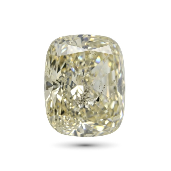 Бриллиант кушон 10,010 карат