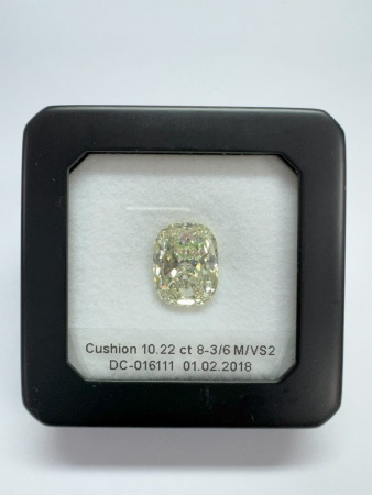 Бриллиант кушон 10,220 карат