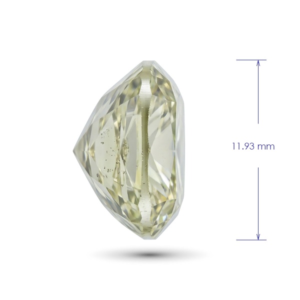 Бриллиант кушон 10,030 карат