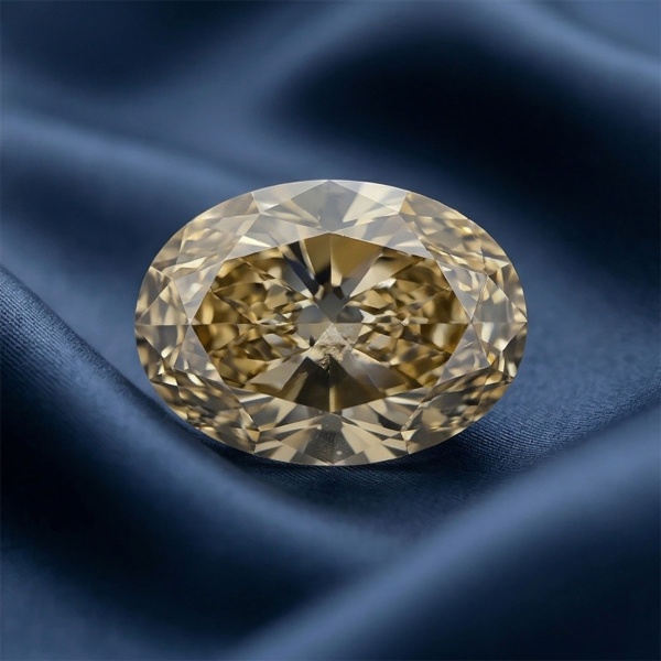 Бриллиант овал 7,020 карат