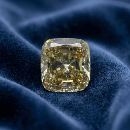 Бриллиант кушон 21,730 карат