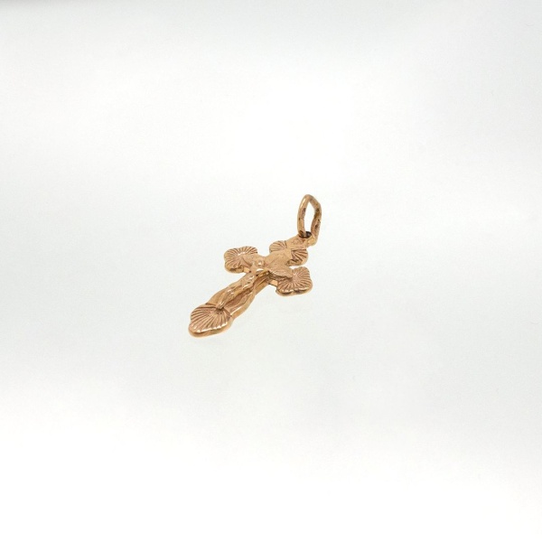 Подвеска из красного золота