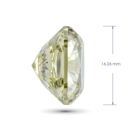 Бриллиант радиант 25,190 карат