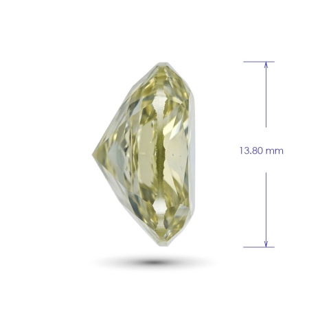 Бриллиант кушон 12,170 карат