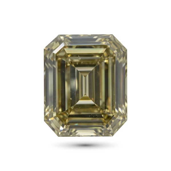 Бриллиант изумруд 17,070 карат