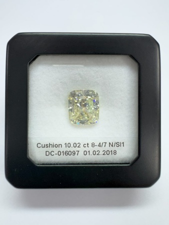 Бриллиант кушон 10,020 карат
