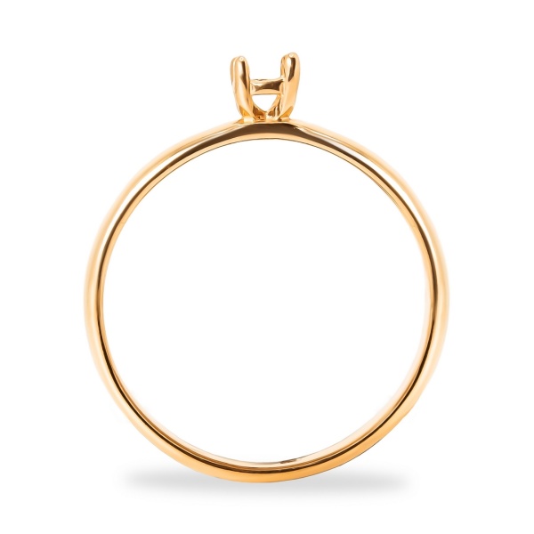 Кольцо из красного золота