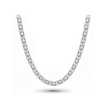 Цепь из белого золота