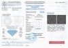 Бриллиант круглый 0,550 карат