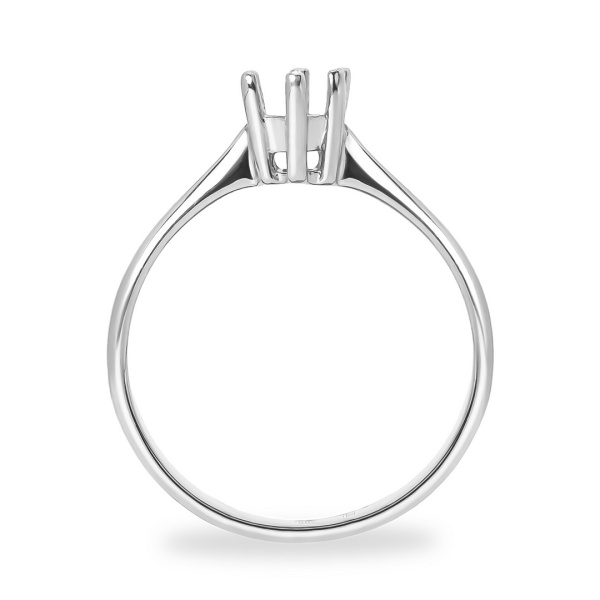 Кольцо из белого золота