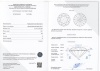 Бриллиант круглый 0,510 карат