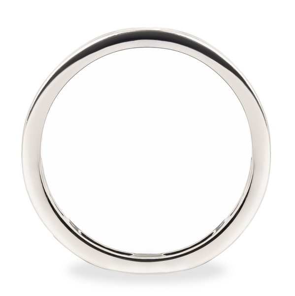 Кольцо из белого золота с бриллиантами