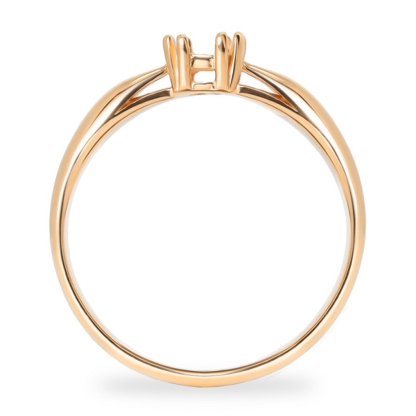 Кольцо из красного золота