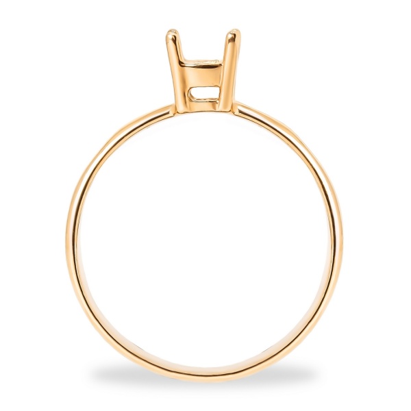 Кольцо из красного золота