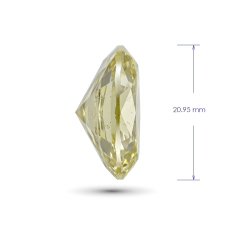 Бриллиант овал 20,190 карат