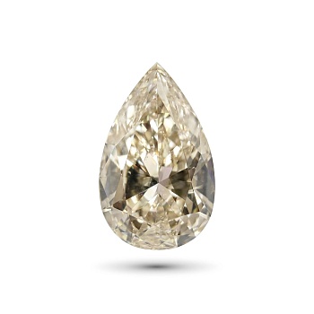 Бриллиант груша 3,310 карат